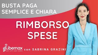 Busta paga semplice e chiara  Ep 5 Rimborso spese [upl. by Bilski589]