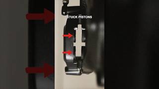 How to DIY Fix Stuck MTB Brake Caliper Piston [upl. by Josey]