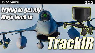 DCS World Dogfights Trying to get my Mojo back in TrackIR [upl. by Anerhs699]