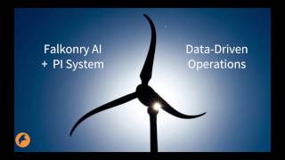 Falkonry AI  OSIsoft PI using Wind Turbine Data [upl. by Yenaj149]