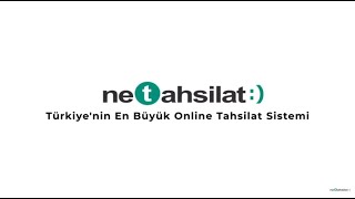 Netahsilat Online Tahsilat Sistemi [upl. by Hillinck834]