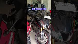 Tiga unit Yamaha R15 ready stok Doyok motor madiun bosskuh [upl. by Anglim]