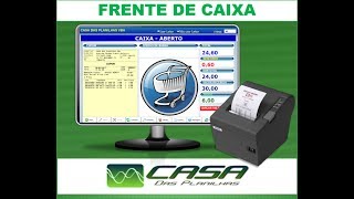 PLANILHA FRENTE DE CAIXA  CUPOM NÃO FISCAL  2024 [upl. by Adnolohs]