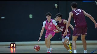 Sun Chlorella Dragons vs Junior Zentro Basket A  Footage amp Best Moments [upl. by Schaefer13]