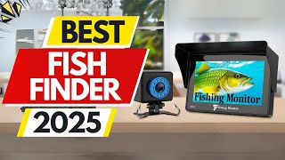 Top 5 BEST Fish Finder in 2025 [upl. by Ysiad645]