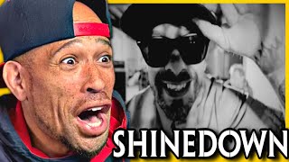 Rapper FIRST time REACTION to Shinedown  Cut The Cord This changes everything [upl. by Attenad]