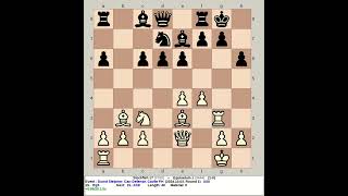 Stockfish 17 vs Equisetum 1  Dunst Sleipner Carr Defense chess [upl. by Erdei]