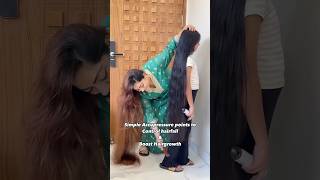 How to stop Hairfall get Long hair for Free Naturally hairfallsolution hairfallcontrol hairgrowth [upl. by Vergil]