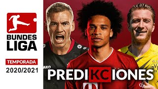 PREDICCIONES BUNDESLIGA 202021 [upl. by Trey]