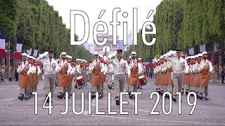 Défilé du 14 juillet sur les Champs Elysées [upl. by Enid]