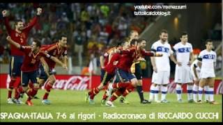 SPAGNAITALIA 76 dcr  Radiocronaca di Riccardo Cucchi 2762013 CONFEDERATIONS CUP Rai Radio 1 [upl. by Etnuhs]