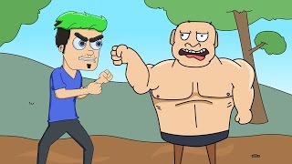 RAGDOLL ZOMBIES  Jacksepticeye Animated Totally Accurate Battle Simulator [upl. by Petronia913]