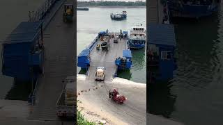 Ferry crossing the river Safety is the first priorityShort film entertainment 259 [upl. by Allehc975]