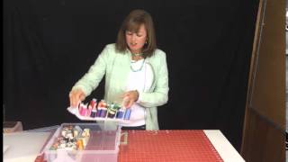 Best Tool to Organizer Your Threads for Sewing and Quilting [upl. by Tana]