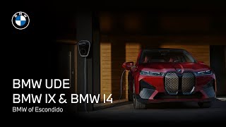 BMW UDE Video  BMW iX and BMW i4 [upl. by Ayo]