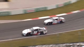 THE BUMP AND RUN INCREDIBLE FINISH  2023 NASCAR PINTY’s SERIES AT CTMP [upl. by Bronk301]