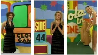 The Price is Right 3572K March 28 2006 Models play pricing games showcase [upl. by Kyte222]