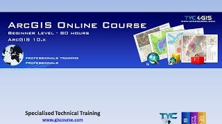 ArcGIS Training Online Course  Beginner [upl. by Aieka]