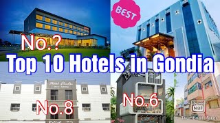 Top 10 Hotels in Gondia City गोंदिया शहर की सबसे अच्छी होटलें। [upl. by Acsecnarf686]