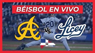 ÁGUILAS CIBAEÑAS vs TIGRES DEL LICEY EN VIVO 🔴 [upl. by Harts]