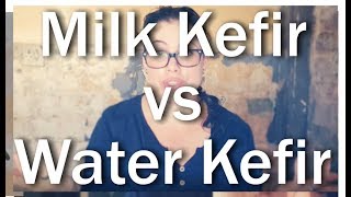 Milk Kefir MK VS Water Kefir WK  which one is better [upl. by Sadira]