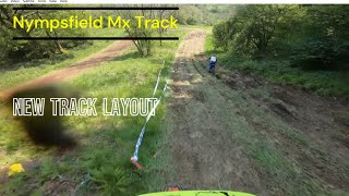 Nympsfield mx track NEW REVAMPED LAYOUT 2024 Southern Vets 4stroke over 50s Championship Rd6 race3 [upl. by Nagap222]