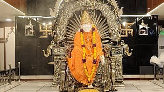 Sai Baba Madhyan Aarti Darshan is live [upl. by Atalanta]