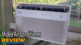 Midea 12000 BTU Air Conditioner Review  Pros amp Cons See before you buy [upl. by Hervey]