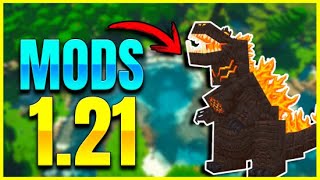 👉Como INSTALAR MODS🐲 para MINECRAFT 121✅ FÁCIL [upl. by Airt]