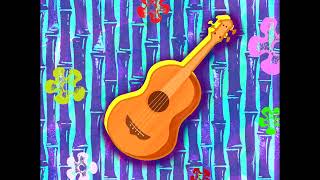 SpongeBob Music Searise in Clamhatten Ukulele only [upl. by Welbie]