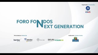 Foro Fondos Next Generation [upl. by Nodnal]