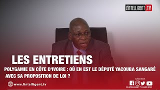 LES ENTRETIENS avec le député Yacouba SANGARÉ [upl. by Eisdnyl]