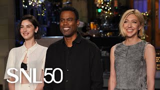 Chris Rock Was in Gracie Abrams and Heidi Gardners Favorite Movie  SNL [upl. by Oleg]