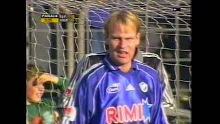 Halmstads BK  Elfsborg  Allsvenskan 2000 HBK tar SMguld [upl. by Yahc355]