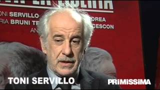 Intervista a Toni Servillo ed al regista Roberto Andò per il film Viva la libertà [upl. by Sibel]