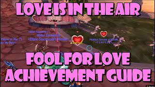 Fool For Love Achievement Detailed Guide [upl. by Yllom]