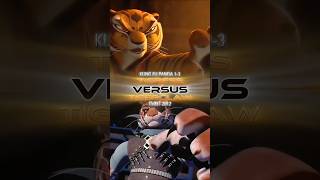 Tigress vs Tigerclaw tmnt tmnt2012 kungfupanda [upl. by Talyah]