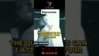 DEPRESSION CAN DESTROY YOUKOINONIAFANS APOSTLEJOSHUASELMANWINEPRESSHUB [upl. by Terrie]