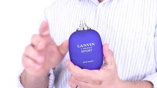 Lanvin Lhomme Sport Cologne Review [upl. by Ripley]