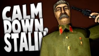 Calm Down Stalin  INSANELY STRESSFUL Calm Down Stalin Gameplay Highlights [upl. by Teriann]