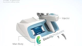 Vital injector 2 Mesotherapy injection Gun 2 introduction [upl. by Nnaoj]