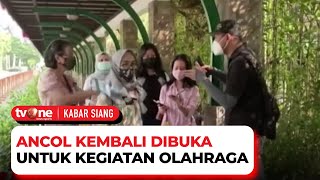 Ancol Kembali Dibuka Pengunjung Wajib Tunjukan Sertifikat Vaksin  Kabar Siang tvOne [upl. by Malachy]