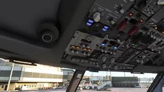 MSFS2020  Vatsim Flight Daylight  LIRF Rome FCO LFPO Paris Orly  Napuevolait  PMDG738 [upl. by Ofelia936]