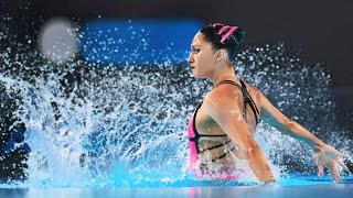 Mesmerizing Moves Artistic Swimming at the Olympics 2024 news [upl. by Jutta]