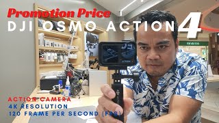 BELI DJI OSMO ACTION 4  Impian Seorang Youtuber Rezeki Tahun 2024 [upl. by Gardy]