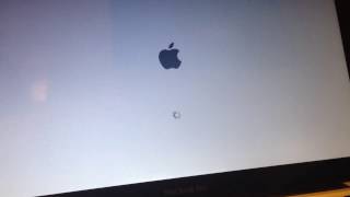 apple macbookpro Fix Apple logo spinning wheel not loading start up METHODE 2020 [upl. by Enyamrahs]