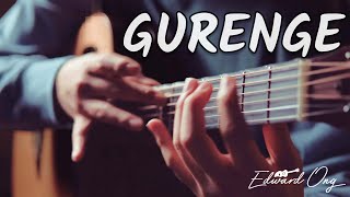 Gurenge Fingerstyle Guitar Cover by Edward Ong  Demon Slayer  Kimetsu no Yaiba OP LiSA [upl. by Quackenbush]