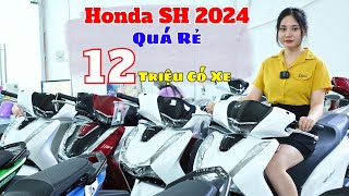 Honda SH 2024  Giá Xe SH 125  SH 160 Mới Nhất 112024 Giảm Quá Rẻ [upl. by Kesley488]