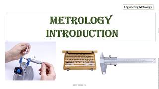 introduction to metrology [upl. by Anilejna]