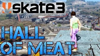 Skate 3  Part 4  ALL HALL OF MEAT CHALLENGES COMPLETE [upl. by Norrehs]